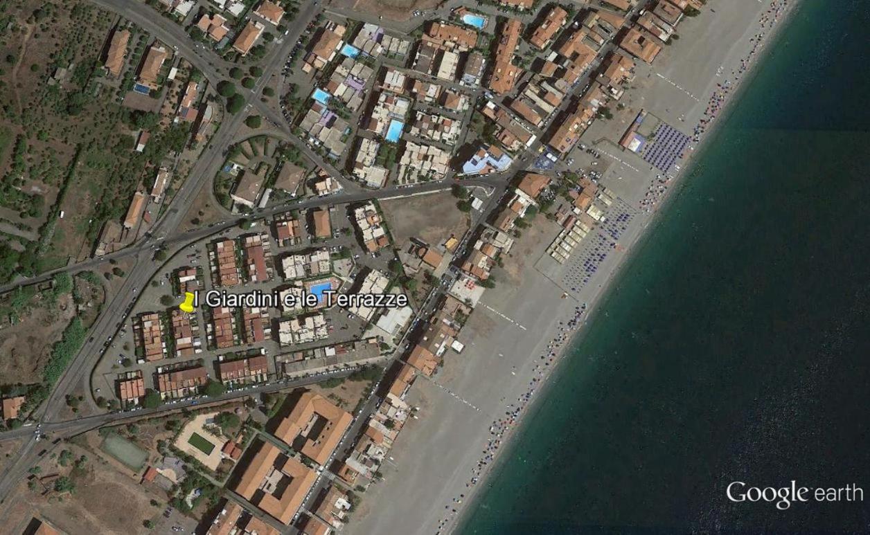 I Giardini e Le Terrazze Villa Mascali Esterno foto